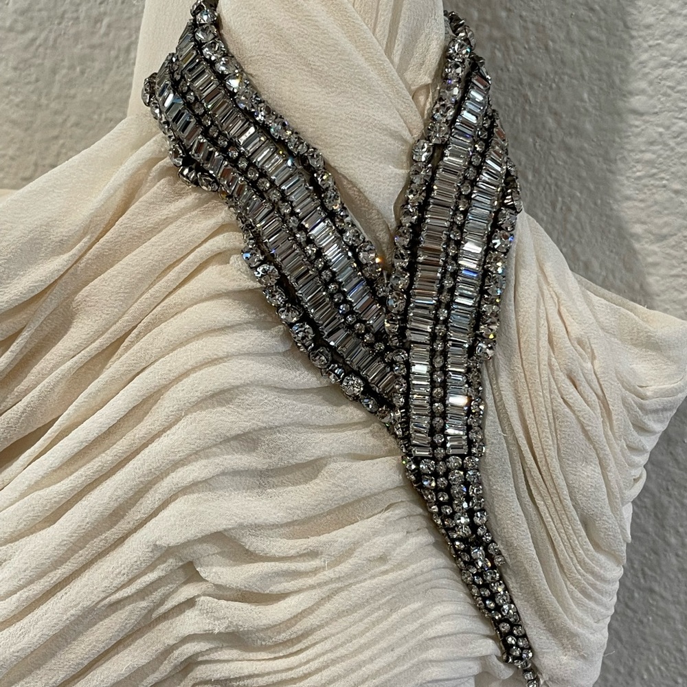 Saint Laurent Paris - Corset Gown Formal Night Wedding Event Evening Dress - Picture 6 of 16